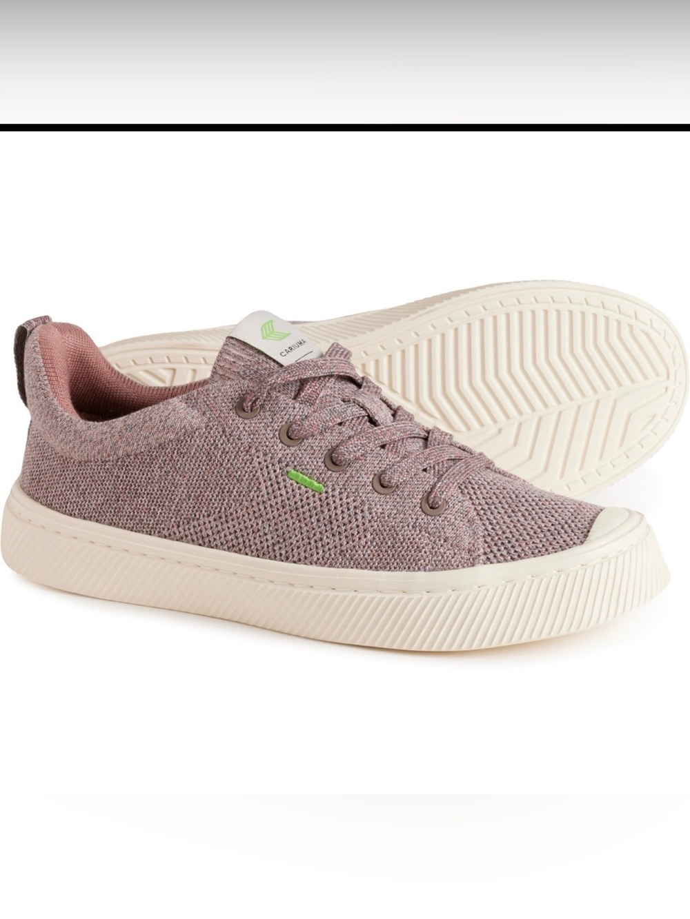 CARIUMA IBI Low Knit in Stone Blush
 Size Women’s 6